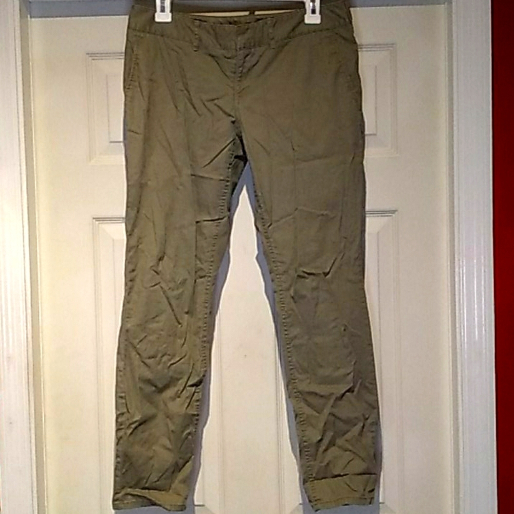 The Limited Women's Green Pants 4